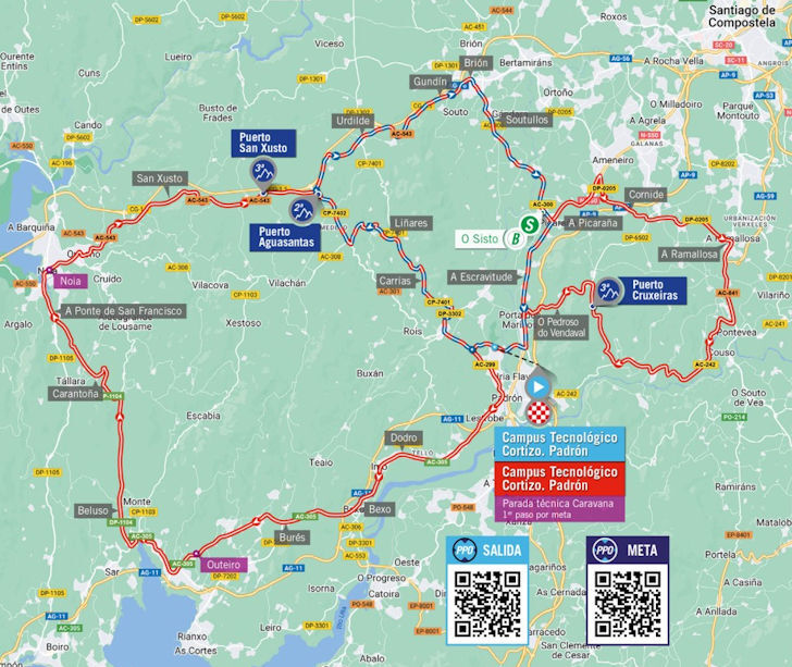 Vuelta 2024 Parcours Joan Ronica