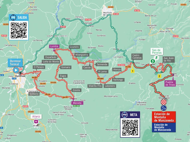 Vuelta 2024 Parcours Lyssa Cissiee