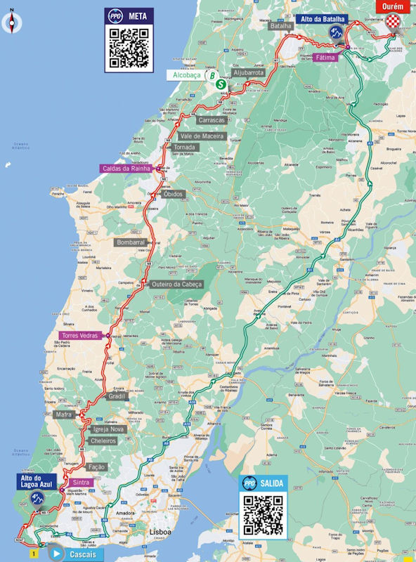 Vuelta 2024 Parcours Roana Christel